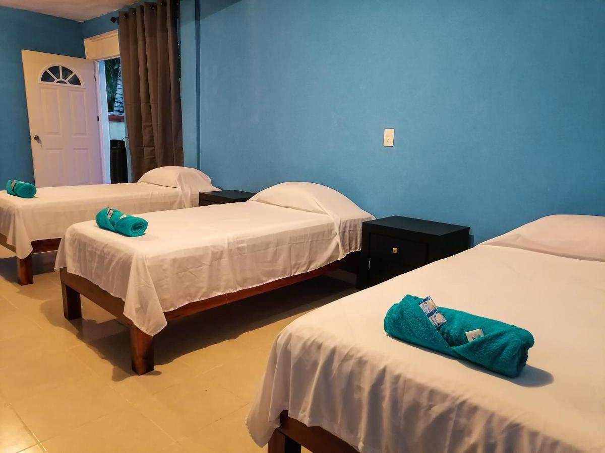 Bacalar Hotel Eksteriør bilde
