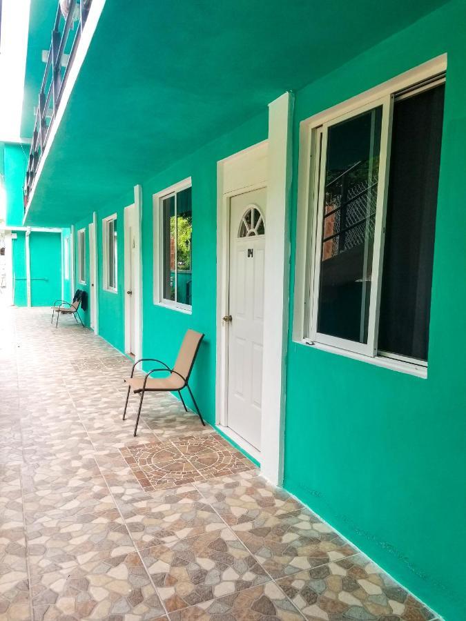 Bacalar Hotel Eksteriør bilde