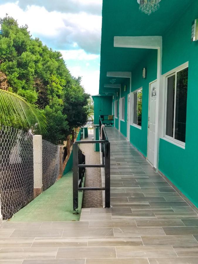 Bacalar Hotel Eksteriør bilde