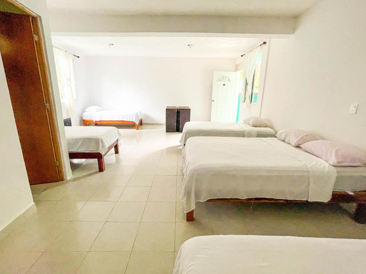 Bacalar Hotel Eksteriør bilde