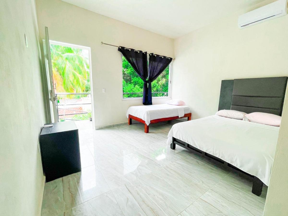 Bacalar Hotel Eksteriør bilde