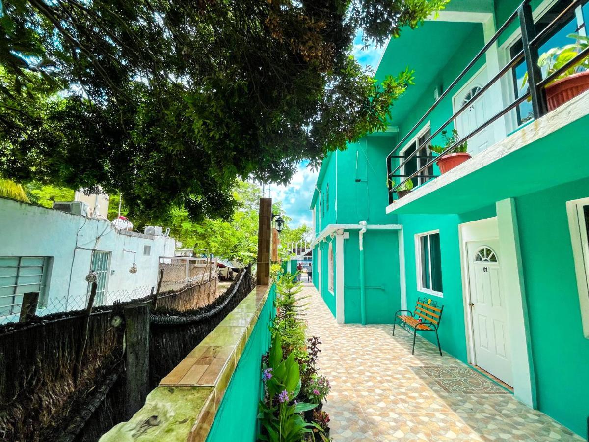 Bacalar Hotel Eksteriør bilde
