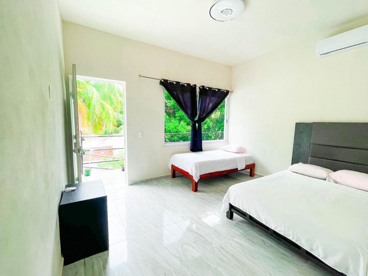 Bacalar Hotel Eksteriør bilde